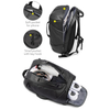 35L Multi-Purpose Gym Backpack with Laptop&Shoe Compartment for Sport or Travel