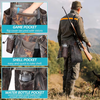 Durable Camouflage Hunting Bullet Bag Hunting Shell Waist Bag With Adjustable Belt