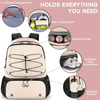 New Design Large Tennis Backpack with Ventilated Shoe Compartment and Insulated Pocket