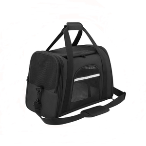 Lightweight and Anti-scratch Pet Bag with Soft-Side and Anti-scratch for Travel