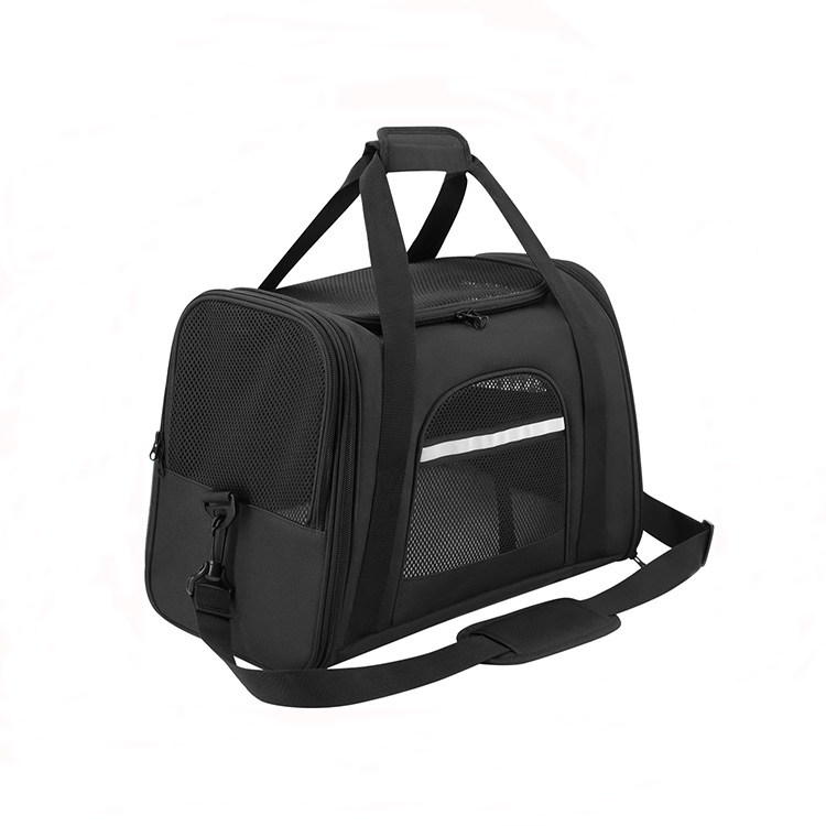 Lightweight and Anti-scratch Pet Bag with Soft-Side and Anti-scratch for Travel