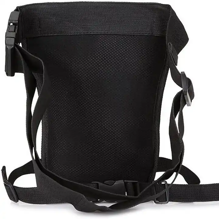 Multi-Purpose Water-resistant Hunting Tactical Waist Fanny Bag with 5 Compartment Pockets for Outdoor