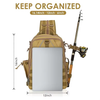 Heavy Duty Tackle Bag Fishing Large Capacity Customized Fishing Backpack