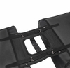 Bike Double Pannier Bags Waterproof Bicycle Rear Seat Panniers Pack with Reflective Stripe