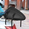 Motorcycle Tail Bag Waterproof Storage Saddle Bag Outdoor Sports Motorcycle Rear Seat Lightweight Handbag with Shoulder Strap