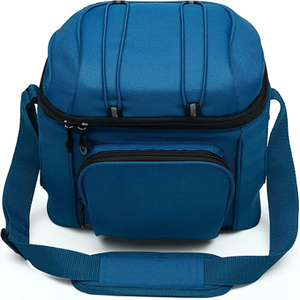 Insulated Leakproof Large Capacity Cooler Bag with Zipper Top Closure for Beach Camping Picnic Grocery Tailgating Outdoor