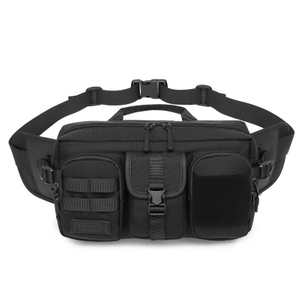 Tactical Waist Bag, Men's Crossbody Bag, Waterproof Outdoor Sports Waist Bag