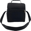 Deluxe Insulated Dual Compartment Lunch Bag with Heavy-Duty Zipper for Work Jobsite Office Picnic Outdoor Daily Use