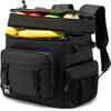 Waterproof Insulated Large Capacity Picnic Bag with Multi Pockets for Camping Beach Outdoor Travel Family Gathering