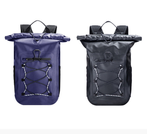 Outdoor Waterproof PVC Trail Swimming Rafting Packing Bag Backpack for Travel Adventure Camping Hiking Unisex