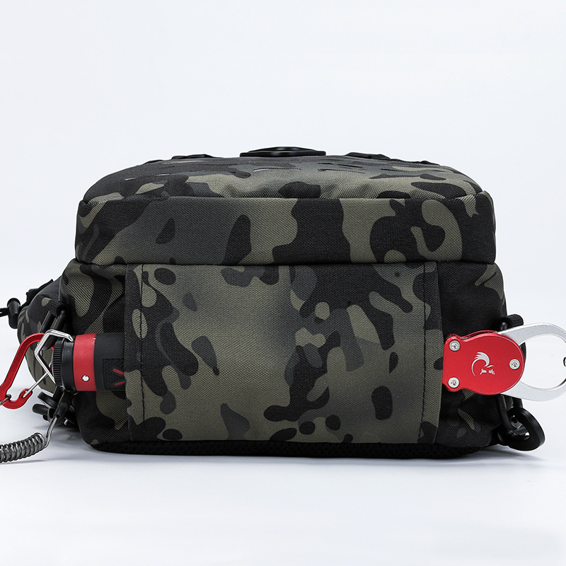 Lure Bag Waterproof Fishing Gear Bag Tactical Backpack Large Capacity Fishing Tool Storage Bag Fishing Backpack
