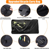 Large Capacity Durable Bike Travel Bag with Multi Compartments for Bicycle Transport Storage Outdoor Cycling Trip Protection