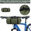 Foldable Large Capacity Bike Travel Bag with Shoulder Strap for 20-26 inch Bicycle Transport Storage Outdoor Cycling Trip