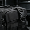 Heavy-Duty Large Capacity Motorcycle Saddlebag with Quick Release Buckles for Touring Travel Outdoor Adventure Riding