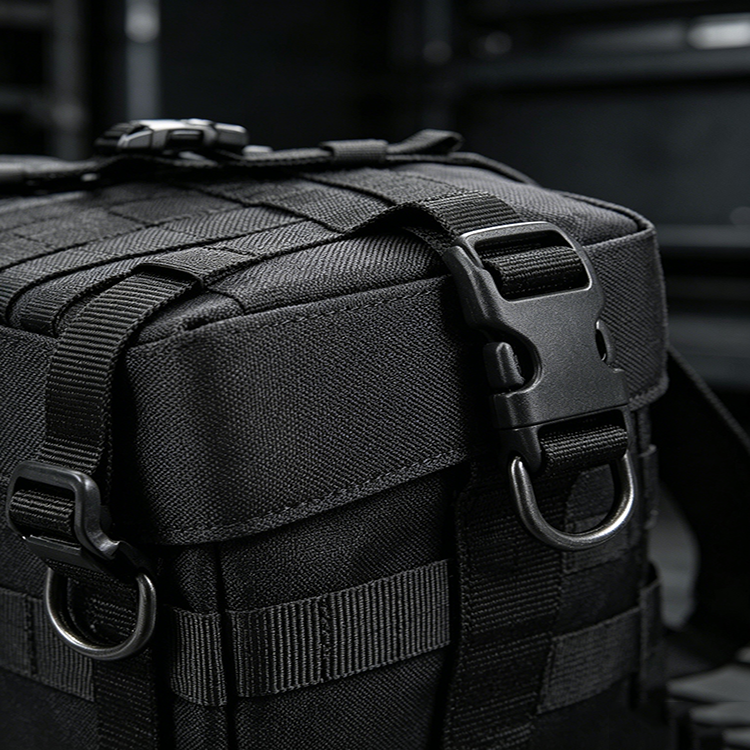 Heavy-Duty Large Capacity Motorcycle Saddlebag with Quick Release Buckles for Touring Travel Outdoor Adventure Riding