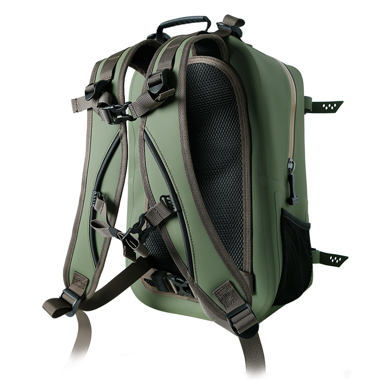 Lure Airtight Backpack Lure Bag Multi-functional fishing Backpack Airtight Waterproof Stream Fishing Gear Bag