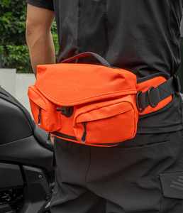 Motorcycle Riding Waist Bag for Men and Women, Outdoor Fishing Storage Bag, Magnetic Multi-functional Crossbody Bag, Chest Bag