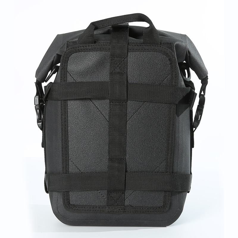 Motorcycle Bumper Bag Quick Release Style Waterproof Motorcycle Bumper Bag Motorcycle Single Shoulder Bag