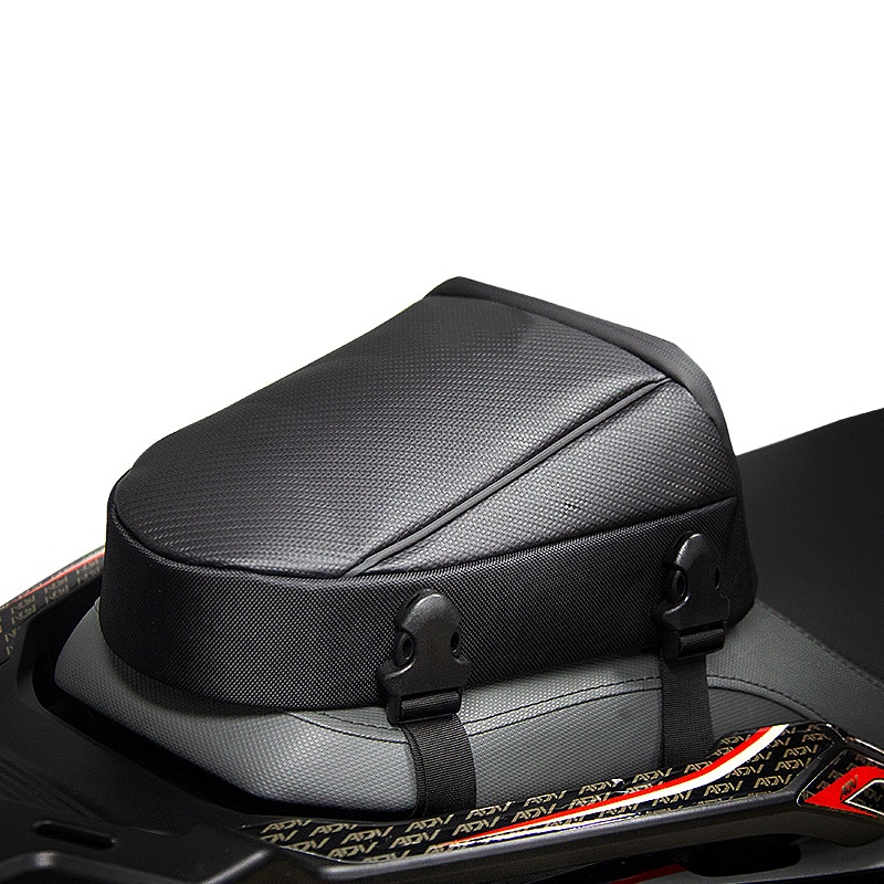 Multi-functional Rainproof Rear Seat Bag, Trunk Bag, Waterproof Reflective Motorcycle Bag, Single-shoulder Crossbody Knight Bag