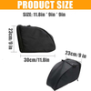 Premium Large Capacity Helmet Bag with Drawstring Closure for Hockey Sports Travel Storage Outdoor Protection Daily Use