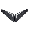Motorcycle Triangle Bag Portable Tool Kit Reflective Night Riding Safety Waterproof