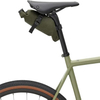 Waterproof Roll-Top Large Capacity Bike Saddle Bag with Quick Release Mount for Bikepacking Touring Cycling Adventure