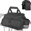 Waterproof Large Capacity Bike Pannier Bag with High-Frequency Welding for Shopping Commuting Touring Outdoor Travel