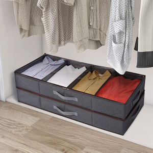 Factory Direct Durable Large Adjustable Dividers Clothes Organizer Clothing(EPZ-272)