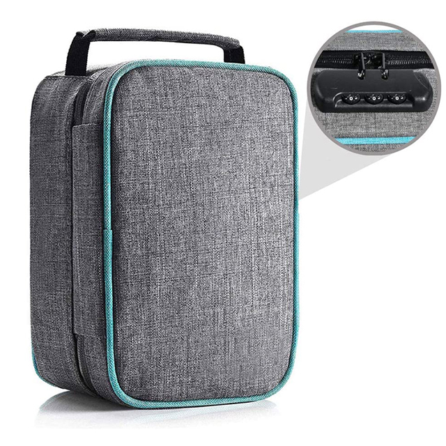 New Product Odor Proof Stash Case Container Travel Storage Case Smell Proof Bag(EPZ-254)