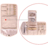 Factory Direct Portable Lightweight Foldable Jewelry Organizer for Journey(EPZ-279)