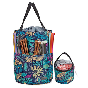 New Arrivals Knitting and Crochet Organizer Yarn Storage Bag Organizer(EPZ-503)