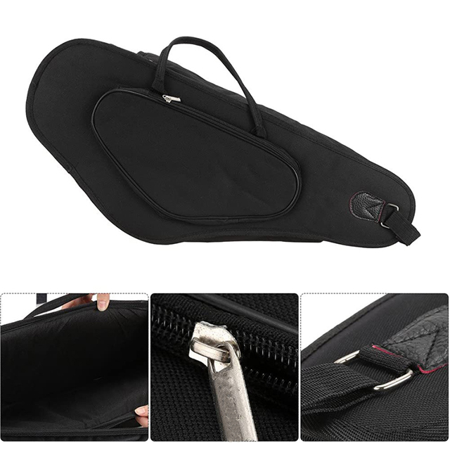 Hot Sell Padded Water-resistant Saxophone Sax Bag with Adjustable Shoulder Strap(EPZ-291)