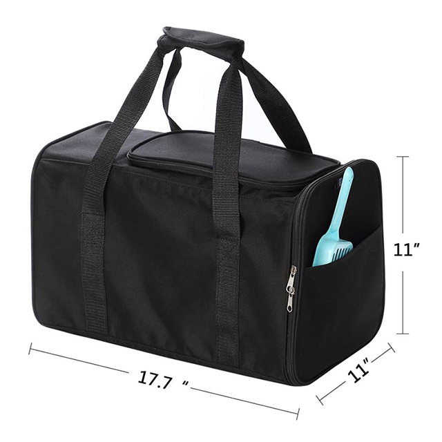 China Supplier Collapsible Portable Light Weight Cat Litter Box for Travel(EPZ-557)