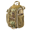  Premium Quality MOLLE Trauma Bag for Camping Hunting Hiking Wilderness(EPZ-335)