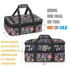 Hot Sell Double Casserole Insulated Travel Carry Bag Insulated Lunch Bag Kids(EPZ-581)