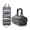 4-in-1Waterproof Roll Up Compact Cosmetic Kit with Hook Hanging Toiletry Bag(EPZ-582)