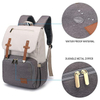 China Direct Neutral Nappy Backpack with Bottle Warmer Baby Bottle Warmer Bag(EPZ-087)