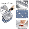New Designer Leakproof Lunch Box Soft Insulated Cooler Tote Bag for Women Girls(EPZ-425)