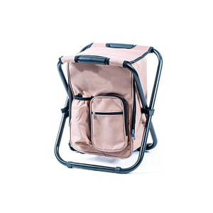 New Product Ultralight Portable Backpack Cooler Chair for Outdoor Events(EPZ-343)