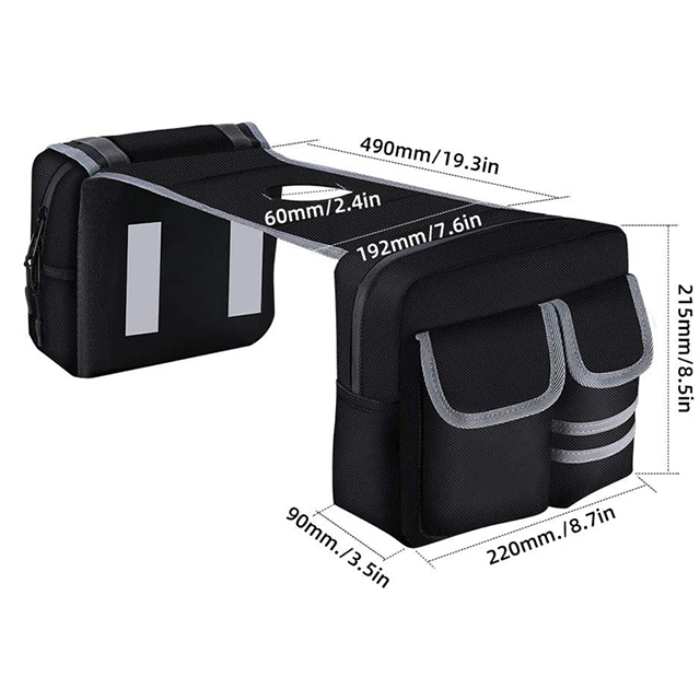 New Designer Waterproof Portable Cooler or Thermal Saddle Bag Motorcycle(EPZ-592)