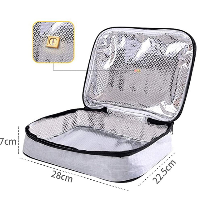 New Product Portable Sanitizer USB UV Sterilizer Bag for Baby Bottle Underwear(EPZ-131)