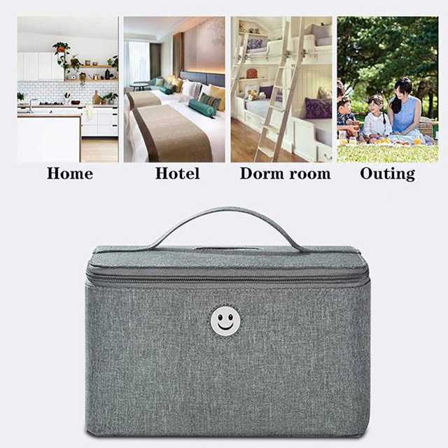 New Product LED U-V Cleaner UVC Light Sterilizer Portable Bag for Beauty Tools(EPZ-132)