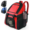 Factory Direct Football Backpack with Ball Holder Compartment for Kids(EPZ-357)