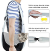 New Designer Breathable Travelling Pet Hands-Free Pet Sling Mesh Pet Carrier(EPZ-647)