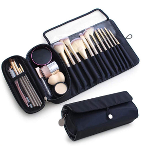 China Supplier Portable Makeup Brush Organizer Brush Holder Cosmetic Bags Travel(EPZ-178)
