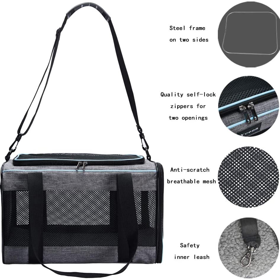 Carriers Soft-Sided Pet Carrier for Cats pet bag for cat