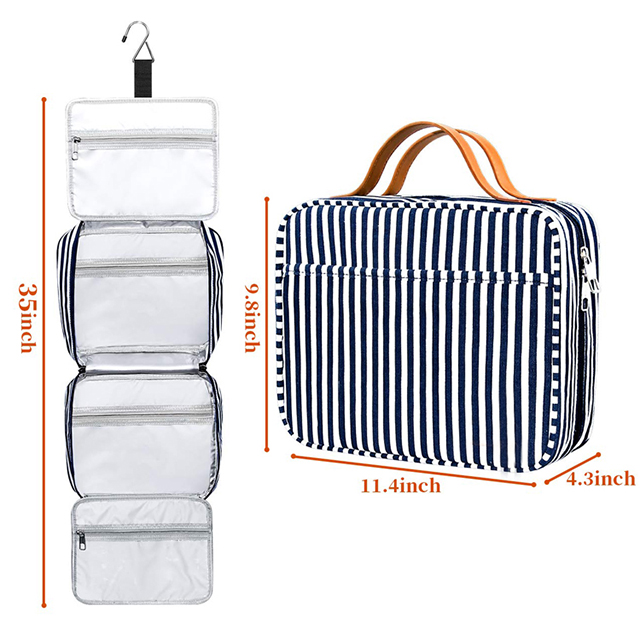 Amazon Hot Selling Large Capacity Travel Toiletry Bag for Travel Daily Use(EPZ-220)
