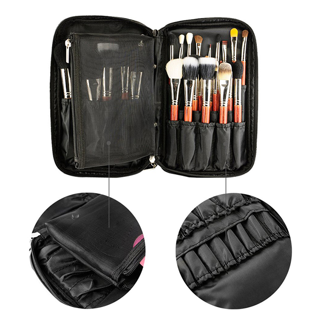 Amazon Hot Selling Professional Cosmetic Case Makeup Brush Bag for Travel Home(EPZ-182)