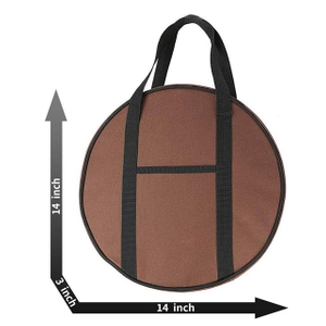 Factory Direct 14" Jumper Cables Waterproof Cable Packing Bags for Cables Cords Hoses(EPZ-207)