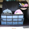 Factory Direct Portable Multi Compartments Foldable Car Trunk Organizer(EPZ-184)